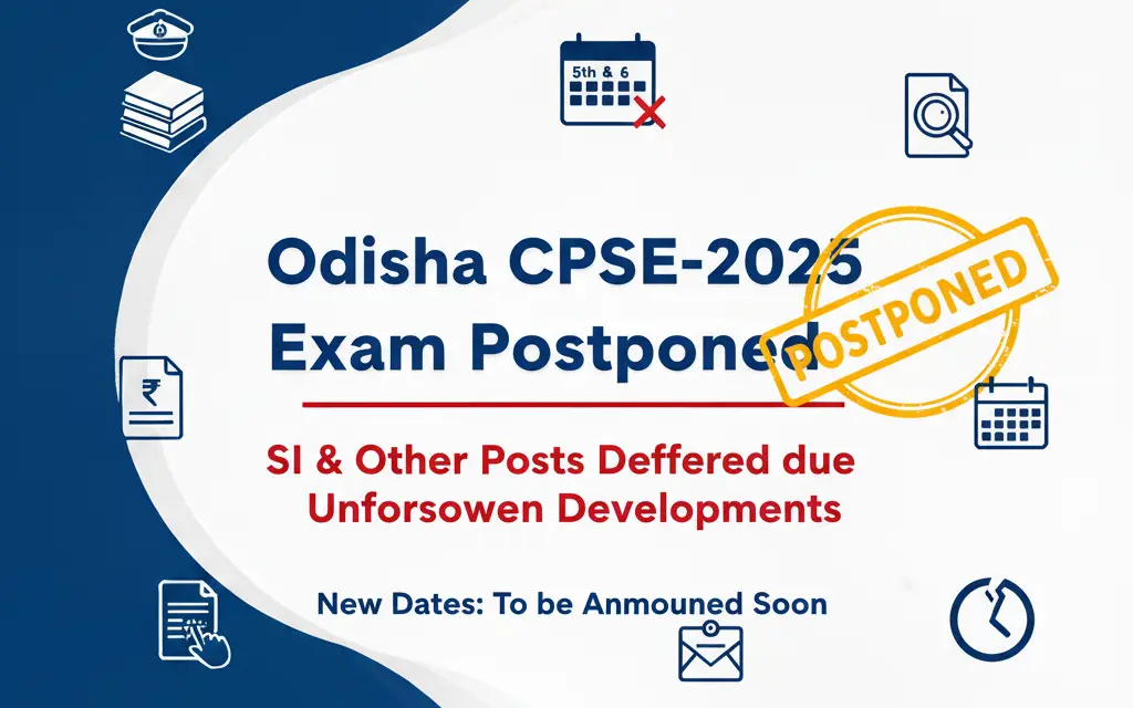 Odisha SI Police