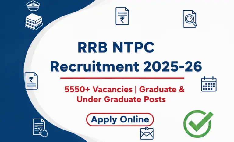 RRB NTPC Requirement 2025