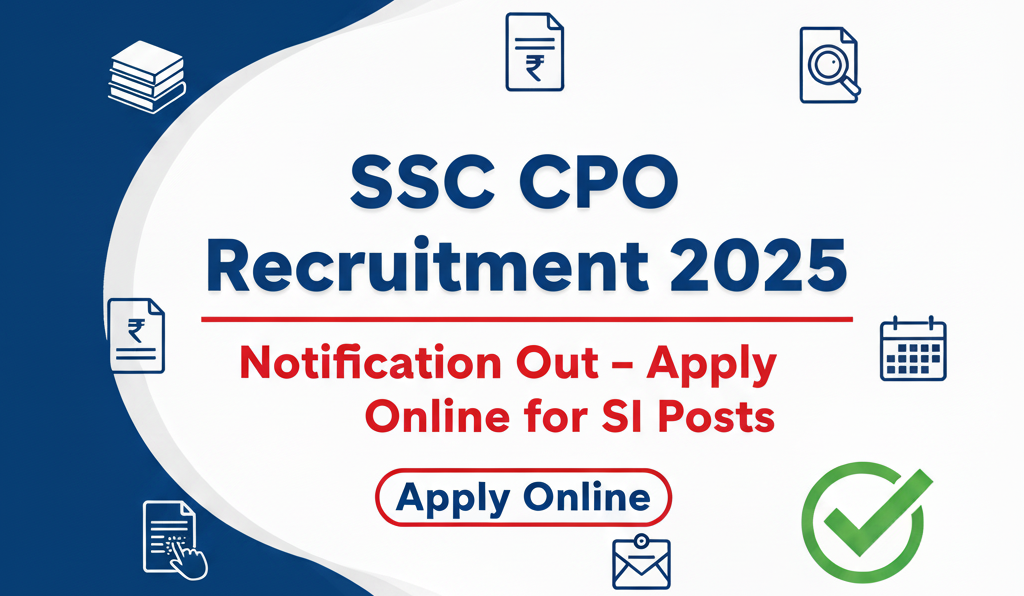 SC CPO Recruitment 2025