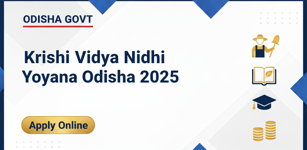 Krishi Vidya Nidhi Yojana Odisha 2025