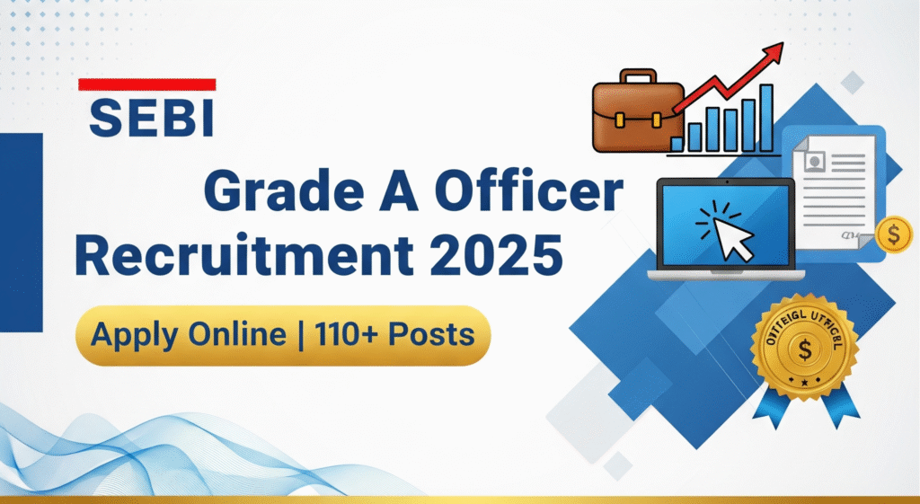 SEBI Grade A Officer Recruitment 2025