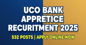 Read more about the article UCO Bank Apprenticeship Recruitment 2025