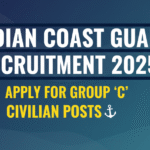 Indian Coast Guard Recruitment 2025