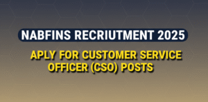 Read more about the article Cuttack NABFINS Recruitment 2025