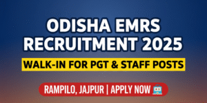 Read more about the article Odisha EMRS Recruitment 2025