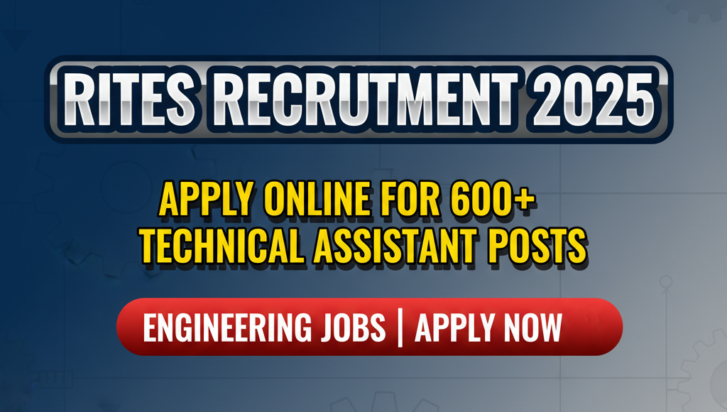 RITES Recruitment 2025