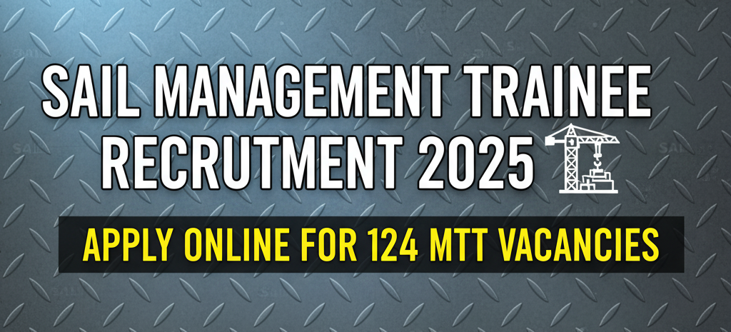 SAIL Recruitment 2025