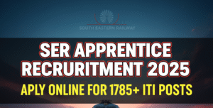 Read more about the article South Eastern Railway Apprentice Recruitment 2025