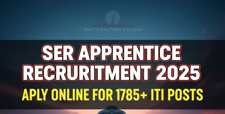 South Eastern Railway Apprentice Recruitment 2025