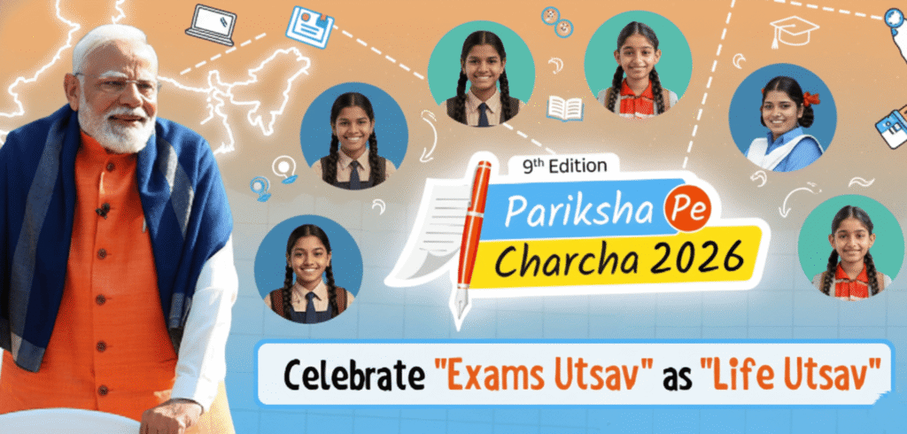 Pariksha Pe Charcha 2026 Registration Crosses 12.7 Crore, Apply Before January 11
