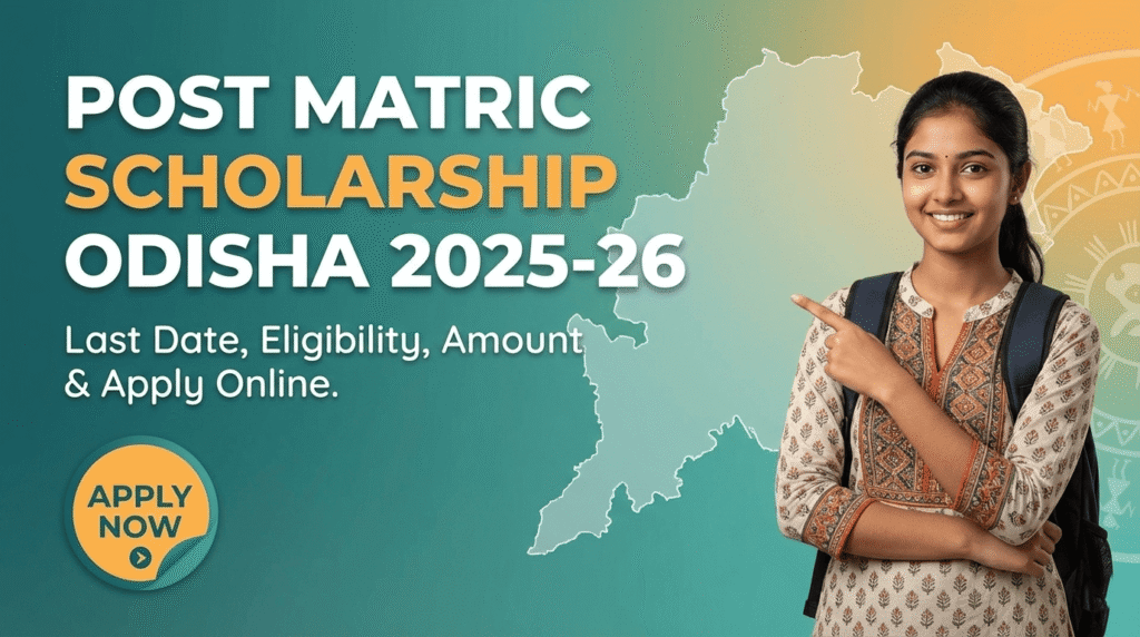 Post Matric Scholarship Odisha