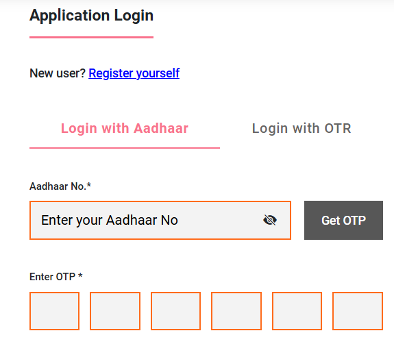 NSP OTR Registration 2025-26 Odisha