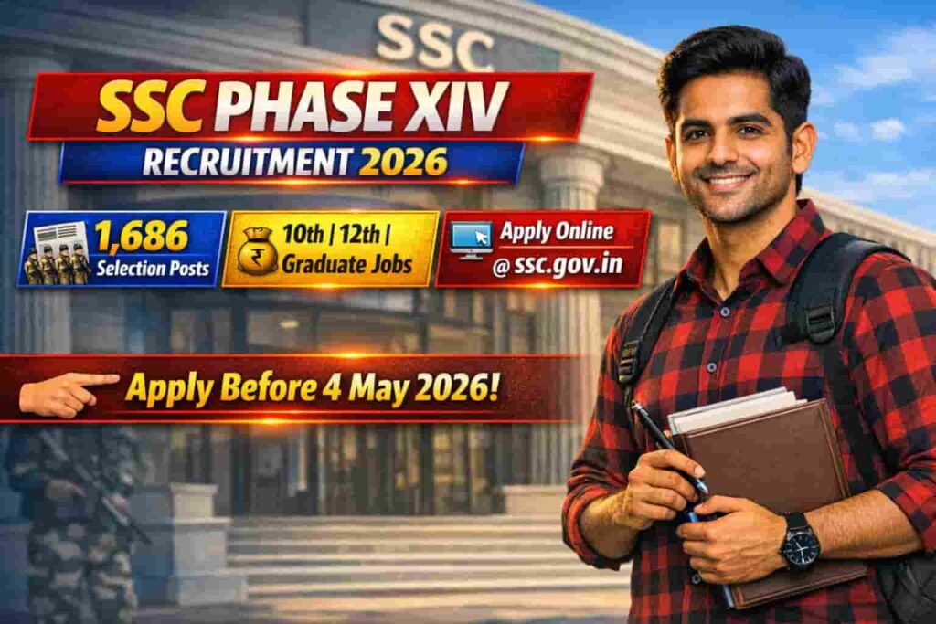 SSC Phase XIV Recruitment 2026