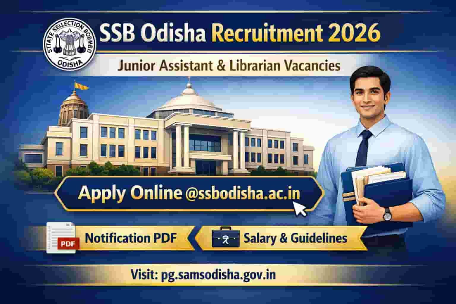 SSB Odisha Recruitment 2026 Official Application Guide