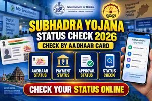 Read more about the article Subhadra Yojana Status Check by Aadhaar Card: Track Payment & Approval
